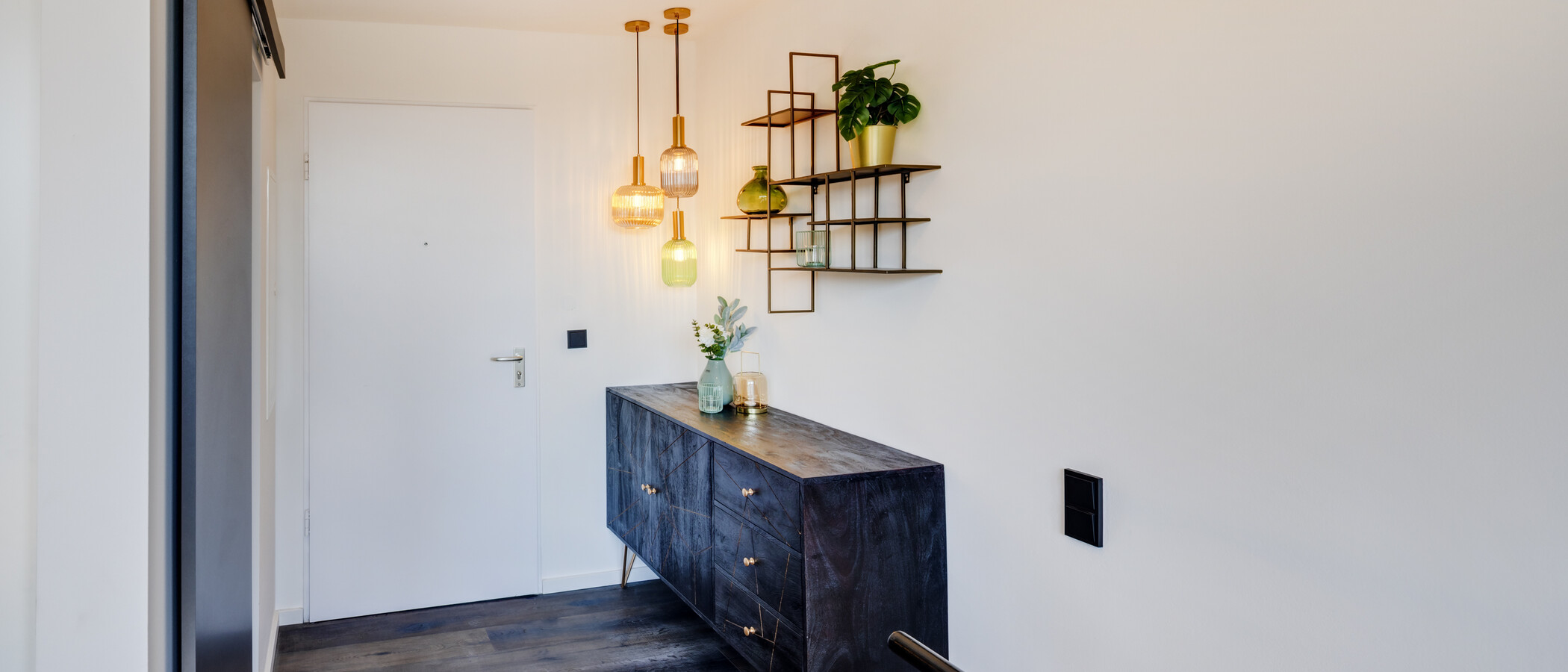 Maisonettewohnung München Glockenbachviertel 04 Schlafbereich 14319