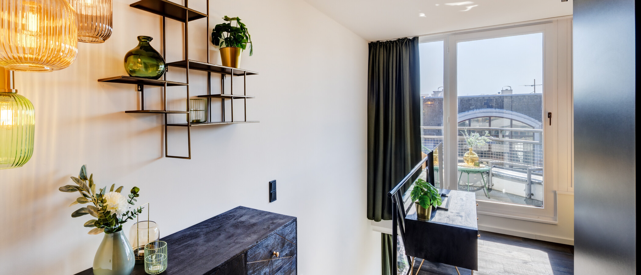 Maisonettewohnung München Glockenbachviertel 05 Schlafbereich 14319