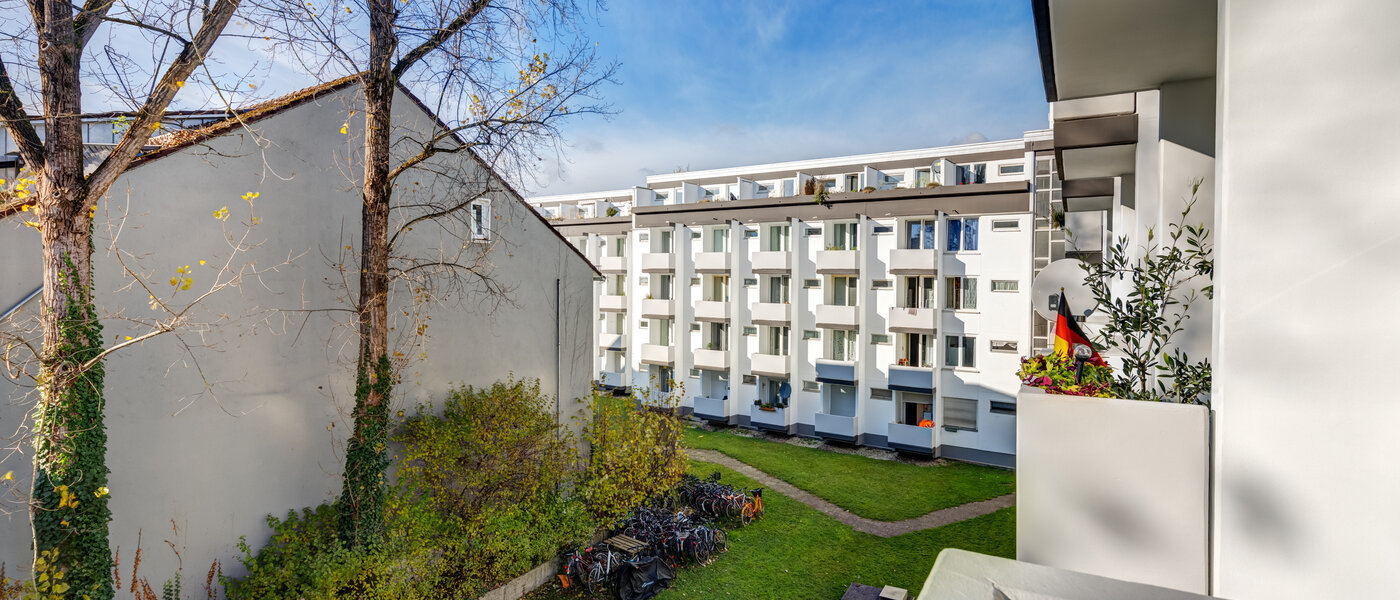 Wohnung München Milbertshofen 01 Aussicht 14324