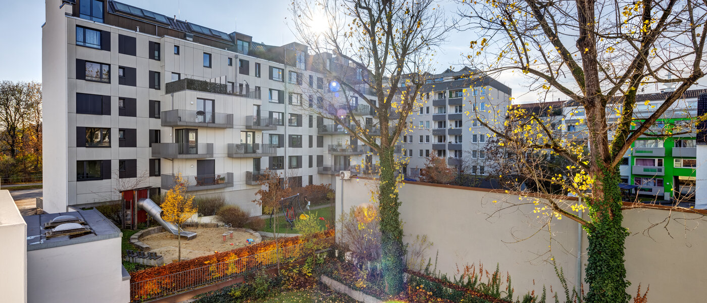 Wohnung München Milbertshofen 02 Aussicht 14324
