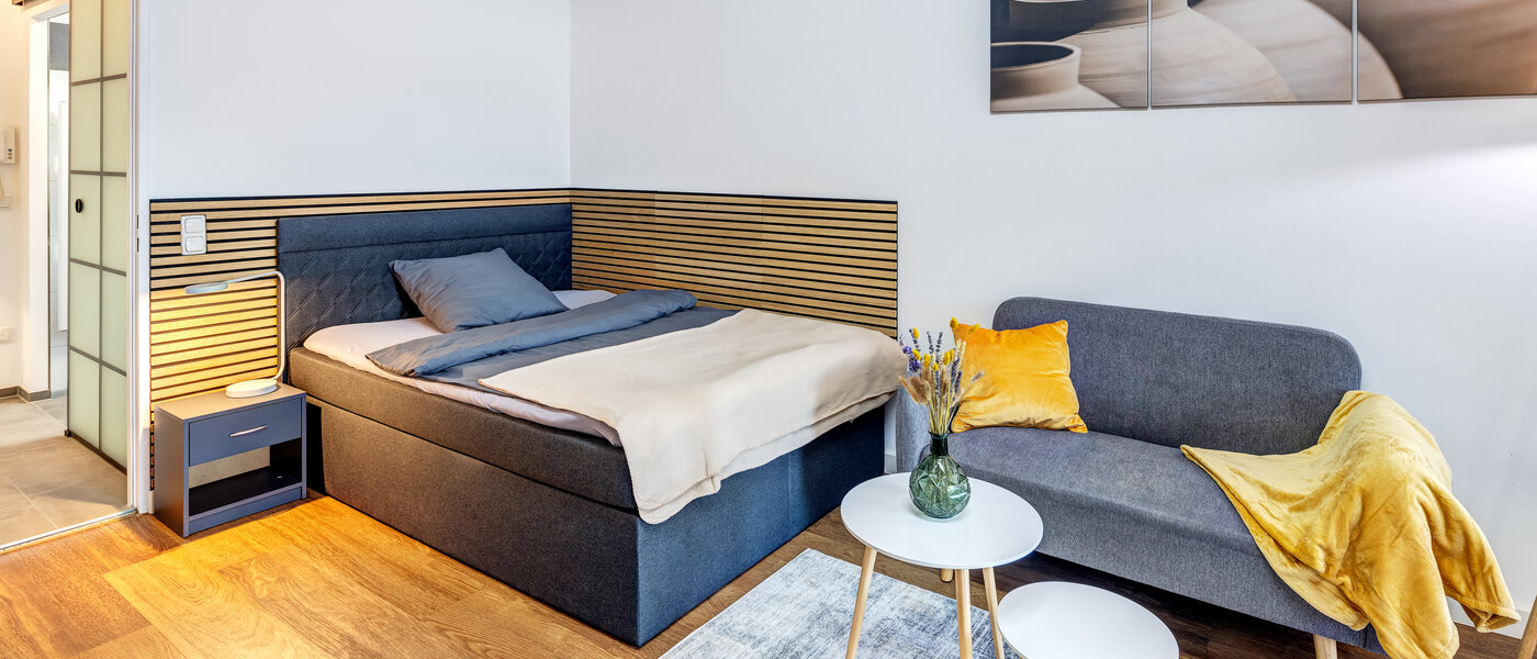 Wohnung München Milbertshofen 01 Schlafbereich 14324