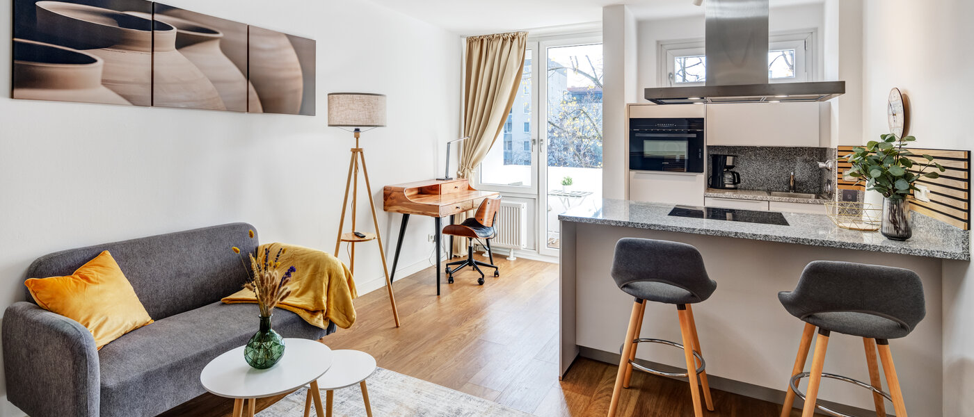 Wohnung München Milbertshofen 01 Wohnbereich 14324