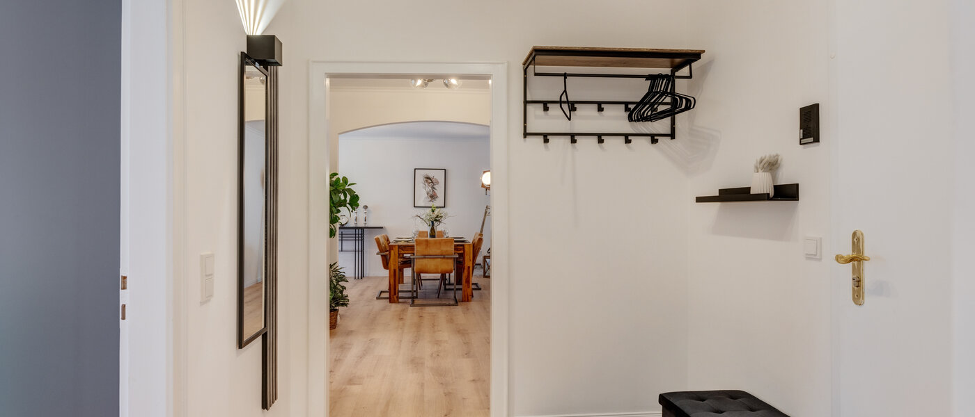 Wohnung München Solln 01 Flur/Gang 14326