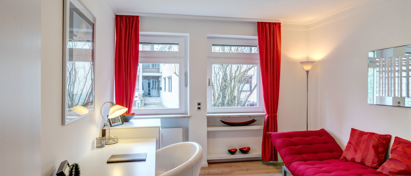 Wohnung München Solln 01 Arbeits-/Gästezimmer 14326