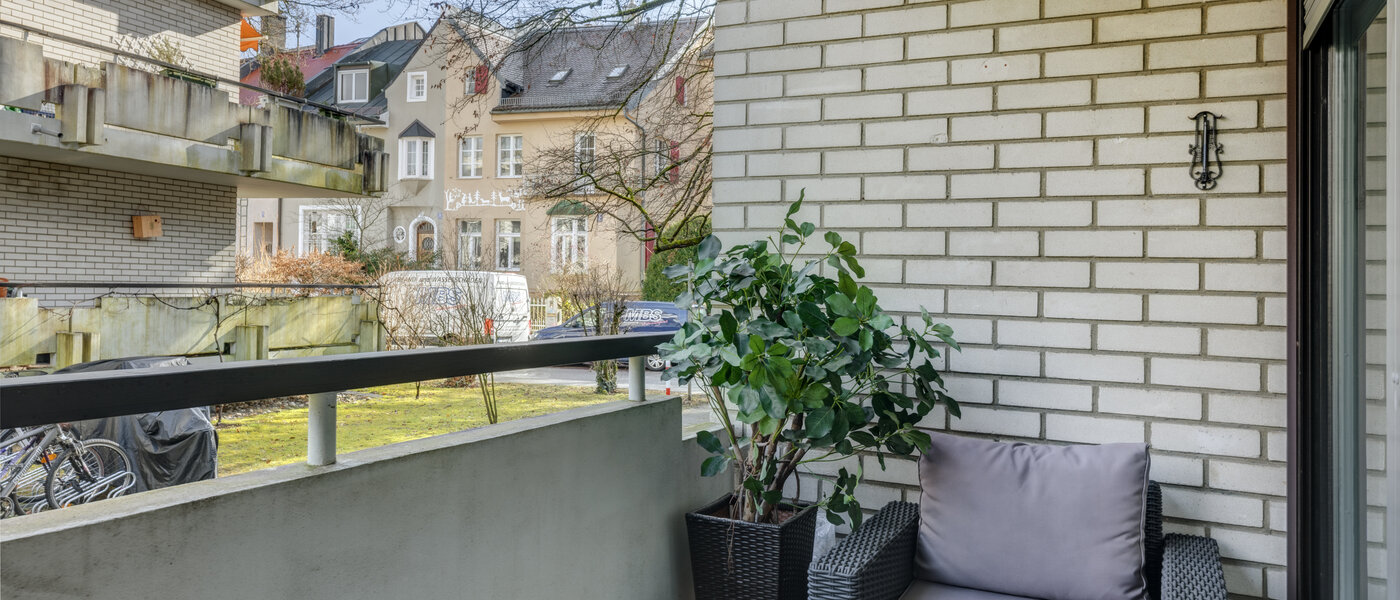 Wohnung München Solln 01 1. Balkon 14326