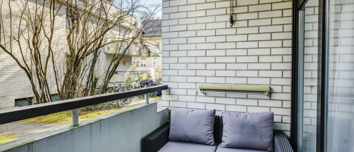 Wohnung München Solln 01 2. Balkon 14326