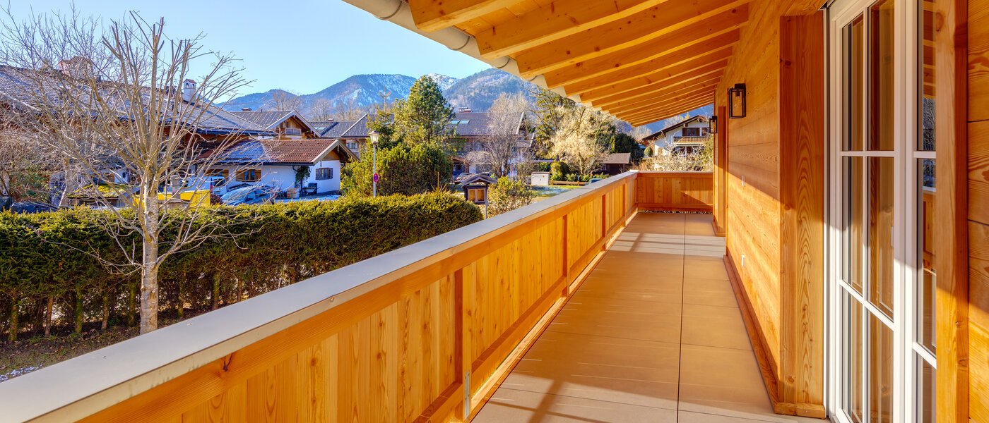 Wohnung Rottach-Egern 02 Balkon 14327