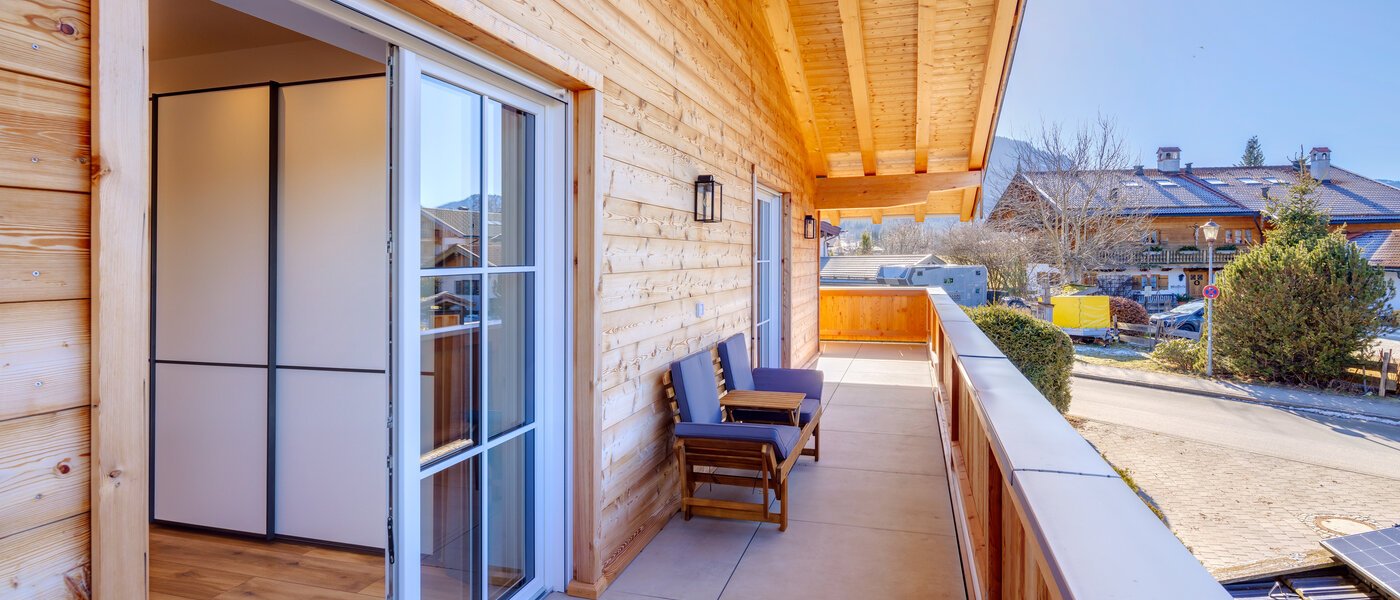 Wohnung Rottach-Egern 04 Balkon 14327