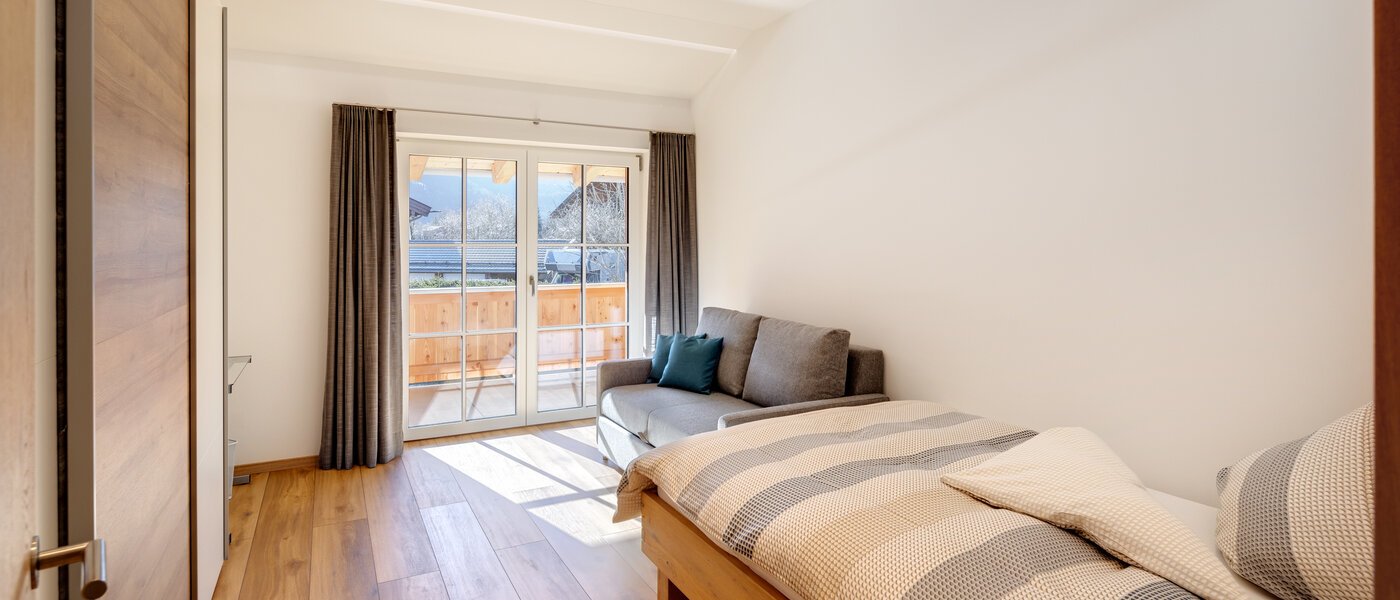 Wohnung Rottach-Egern 01 2. Schlafzimmer	 14327