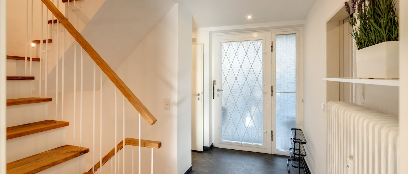 Reihenmittelhaus Gmund am Tegernsee 01 Flur/Gang 14329