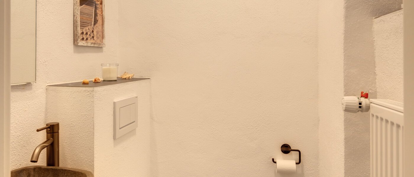 Reihenmittelhaus Gmund am Tegernsee 01 Gäste-WC 14329