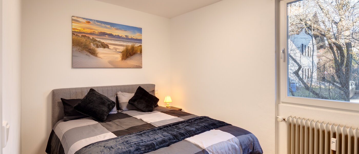 Reihenmittelhaus Gmund am Tegernsee 01 2. Schlafzimmer	 14329