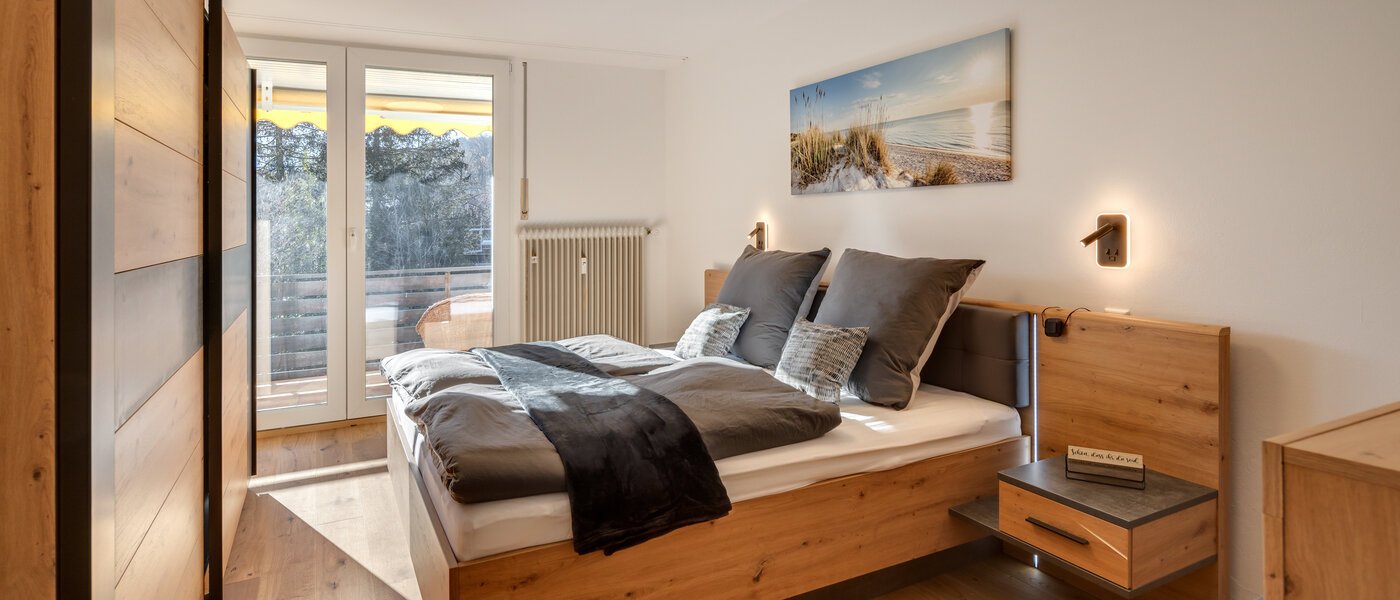 Reihenmittelhaus Gmund am Tegernsee 01 1. Schlafzimmer 14329