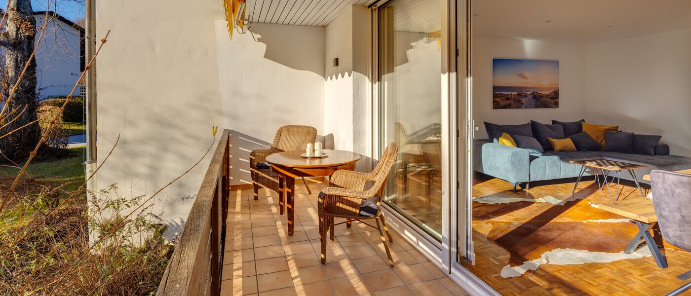 Reihenmittelhaus Gmund am Tegernsee 01 1. Balkon 14329