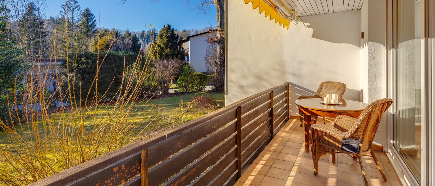 Reihenmittelhaus Gmund am Tegernsee 02 1. Balkon 14329