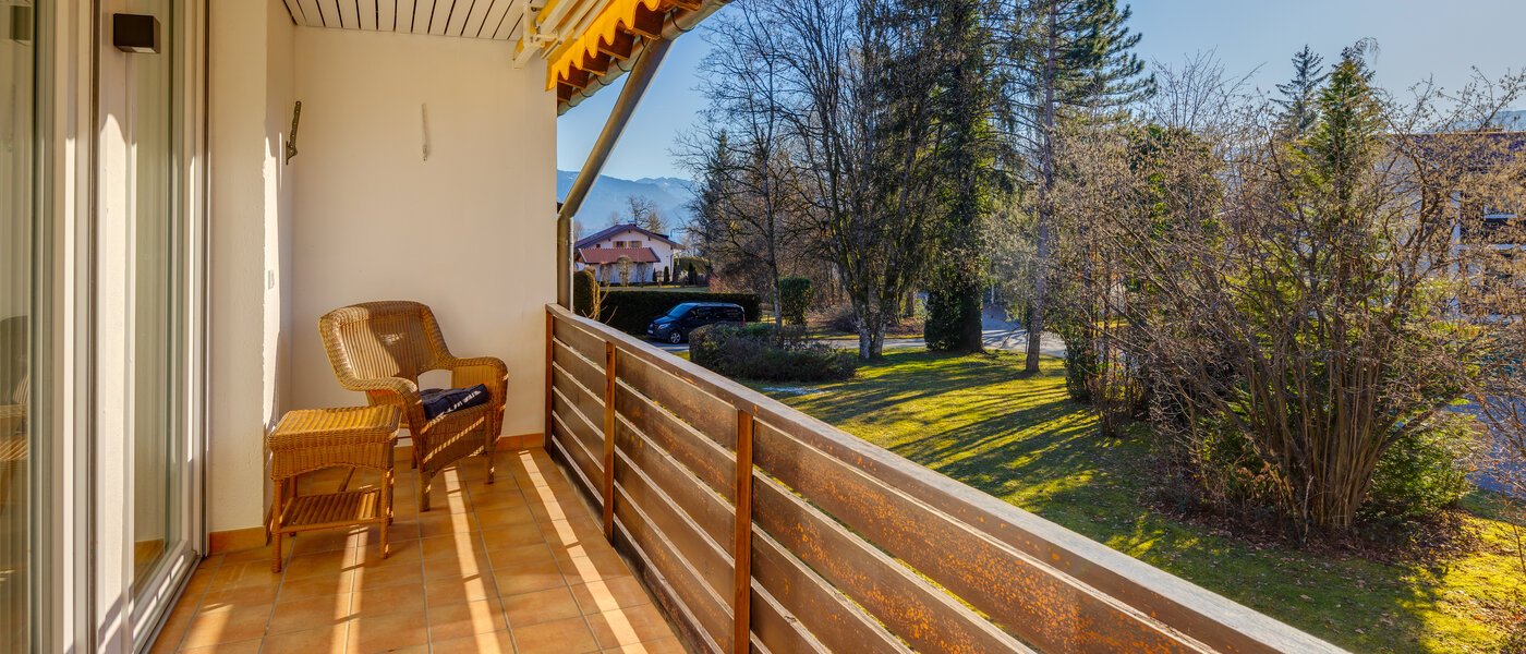 Reihenmittelhaus Gmund am Tegernsee 01 2. Balkon 14329