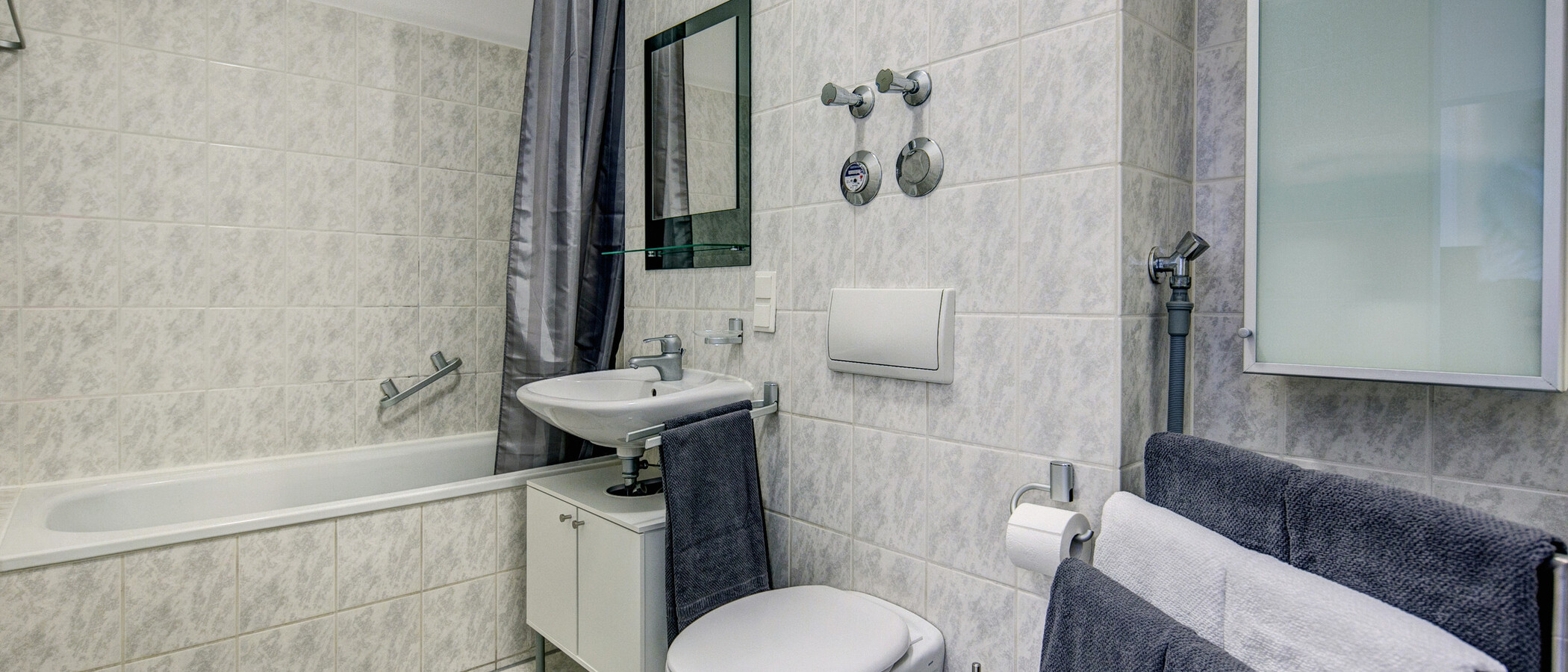 Wohnung München Laim 01 Badezimmer 1433