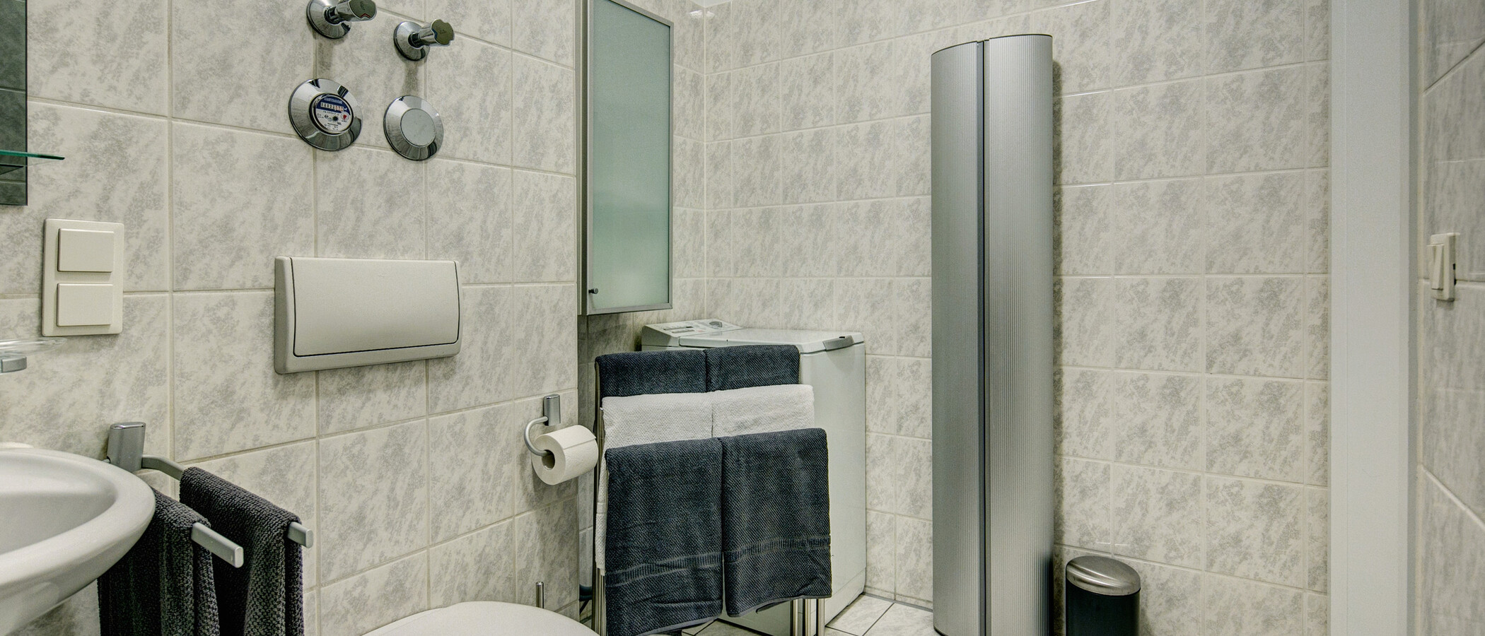 Wohnung München Laim 02 Badezimmer 1433