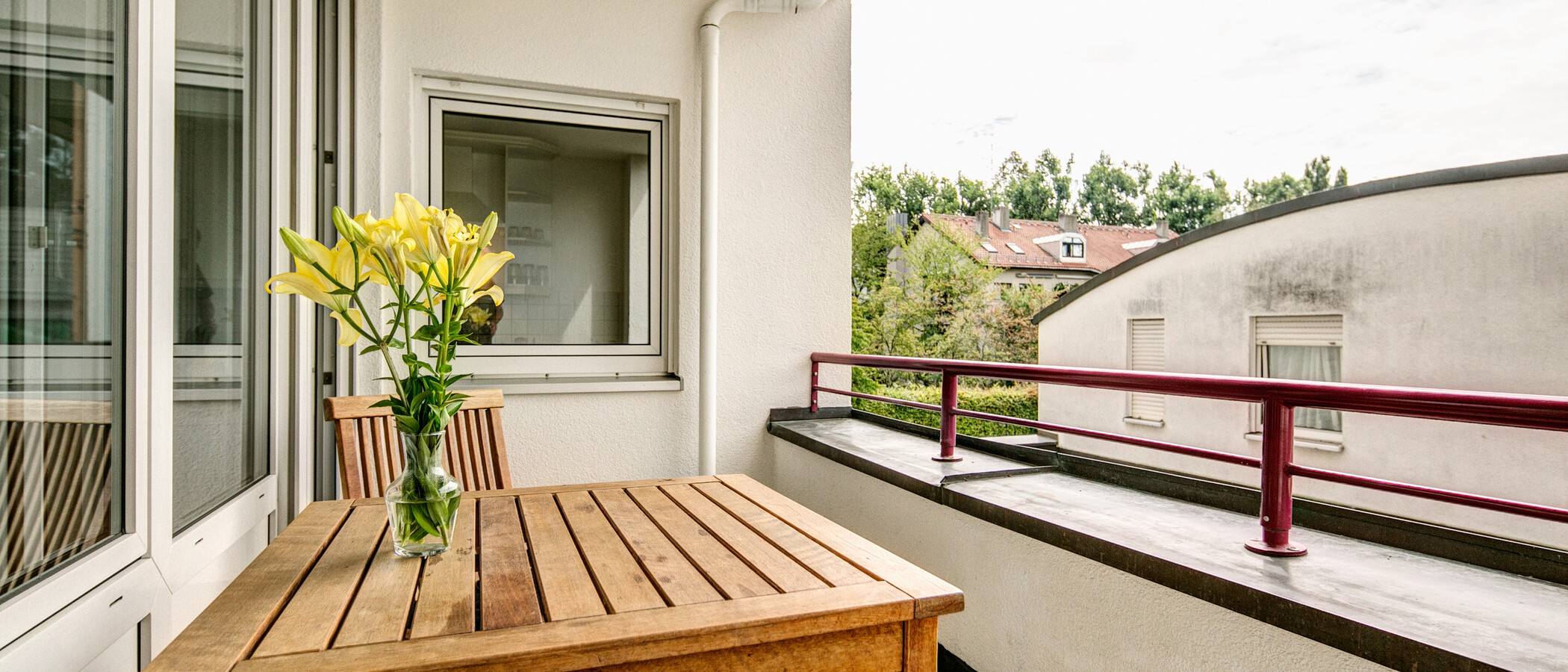 Wohnung München Laim 01 Balkon 1433