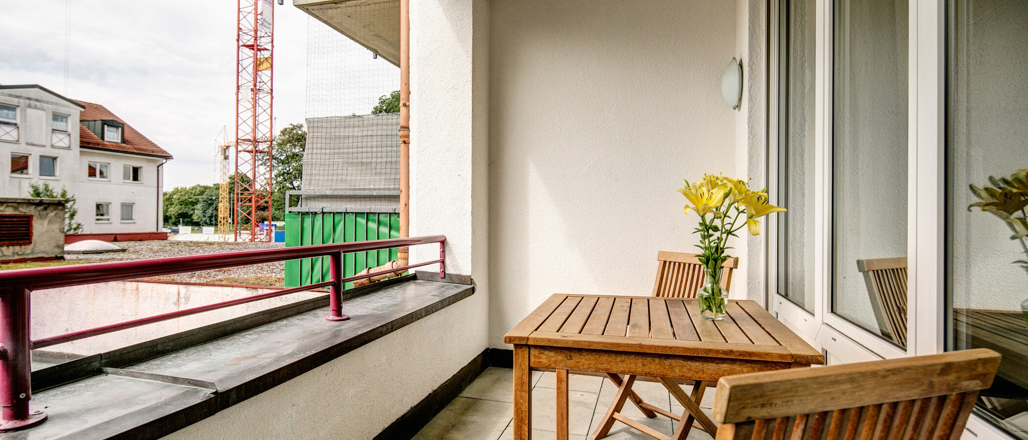 Wohnung München Laim 02 Balkon 1433