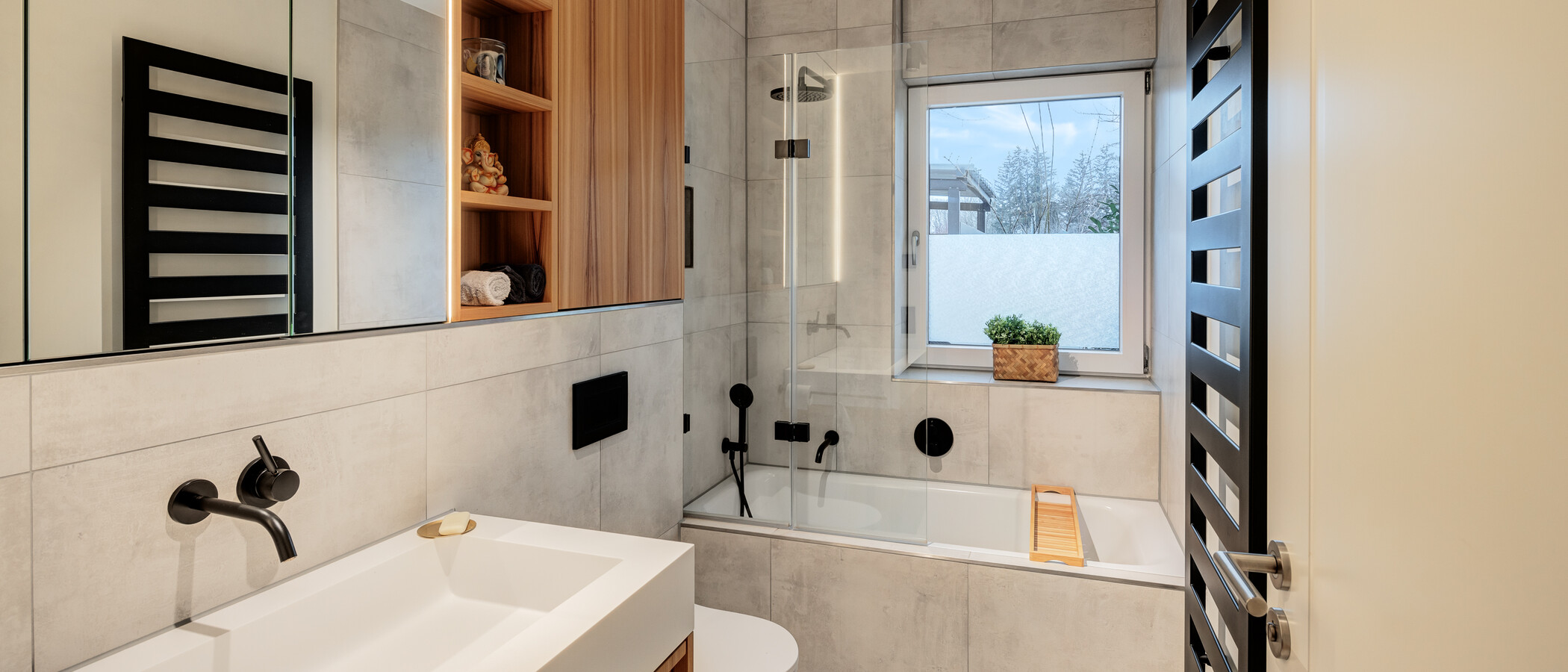 Wohnung München Freimann 01 2. Badezimmer 14331