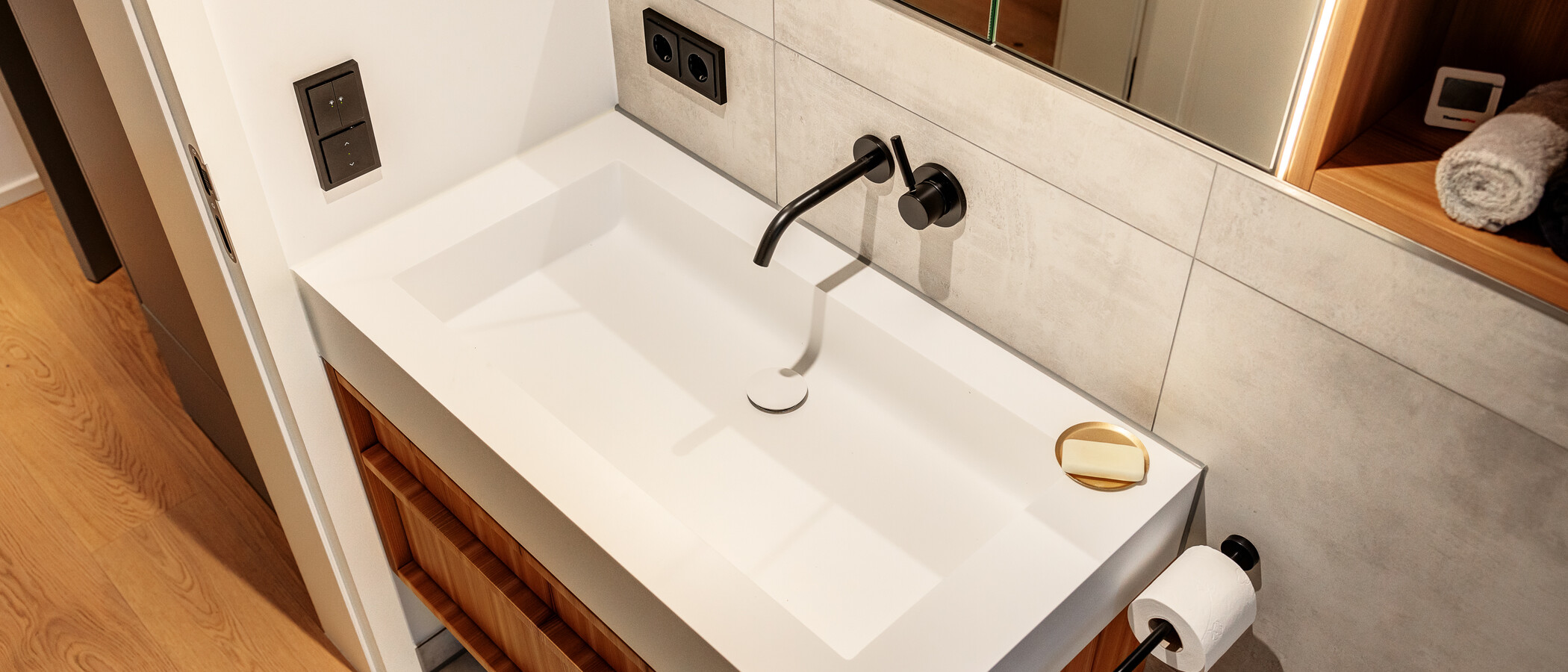 Wohnung München Freimann 02 2. Badezimmer 14331