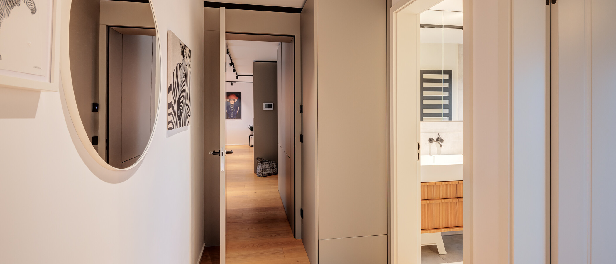 Wohnung München Freimann 01 Flur/Gang 14331