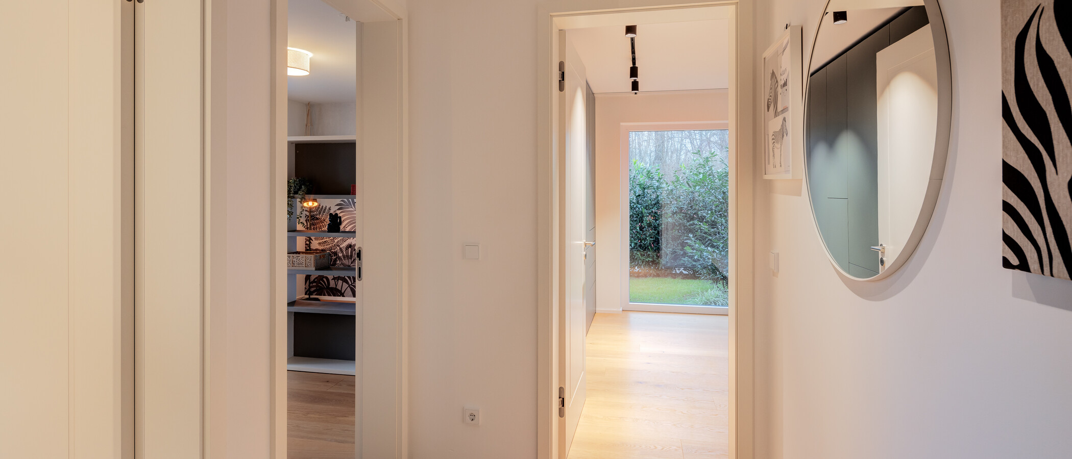 Wohnung München Freimann 02 Flur/Gang 14331