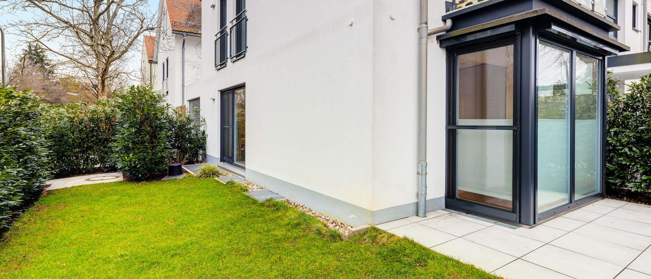 Wohnung München Freimann 01 Garten 14331