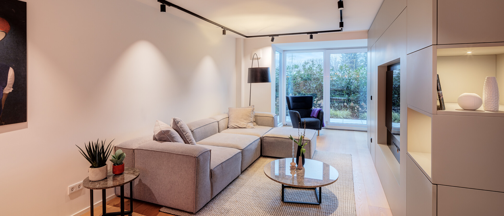 Wohnung München Freimann 02 Wohnbereich 14331