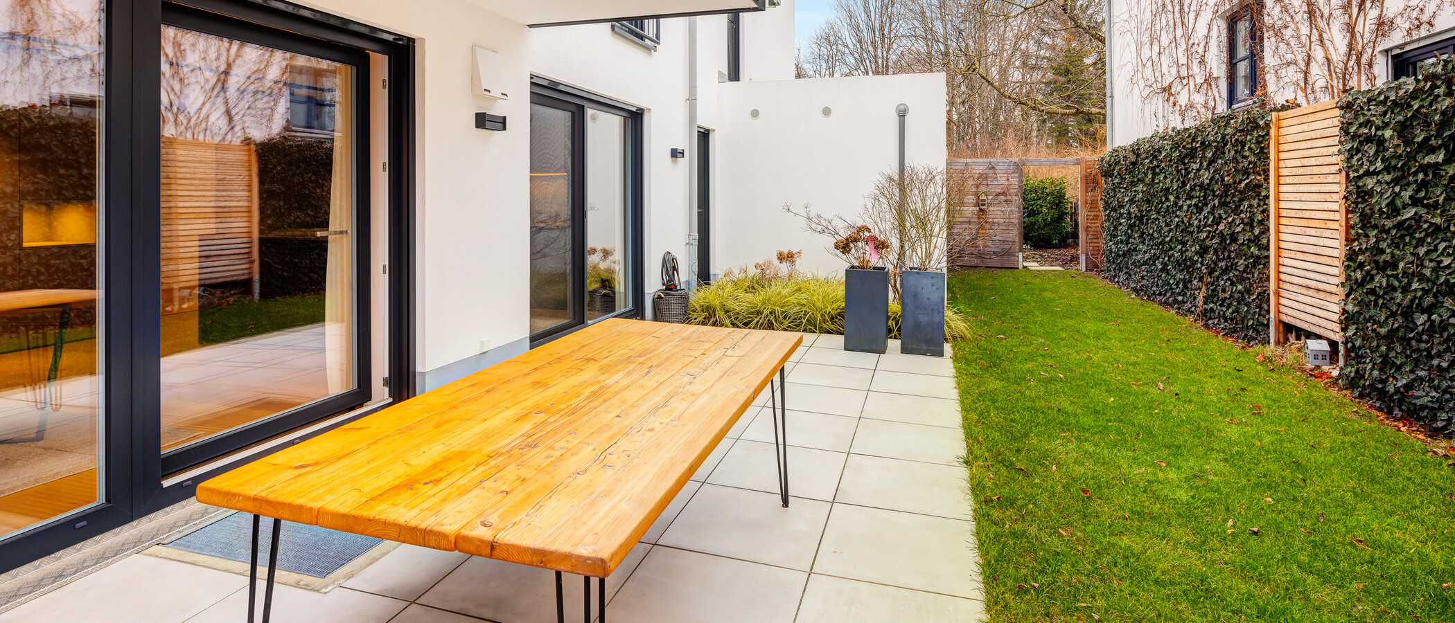 Wohnung München Freimann 02 1. Terrasse 14331