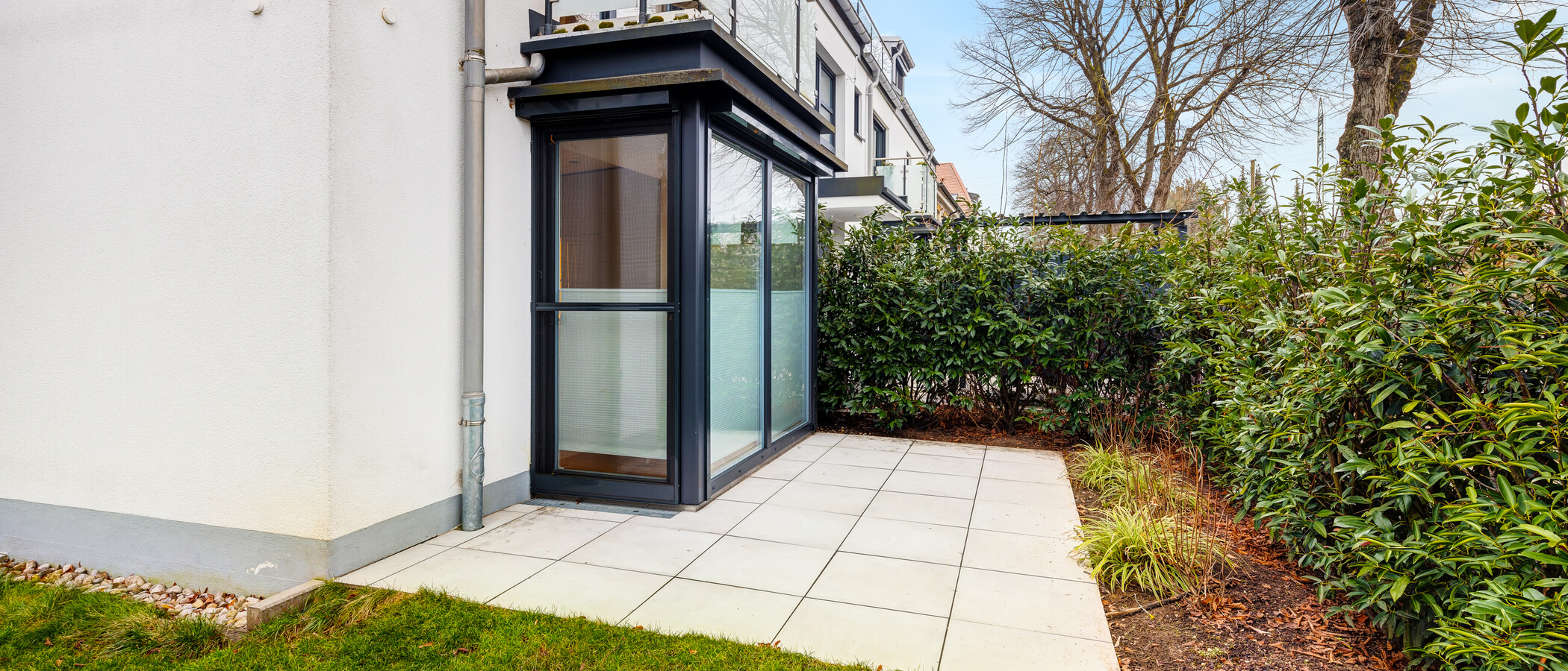 Wohnung München Freimann 01 3. Terrasse 14331