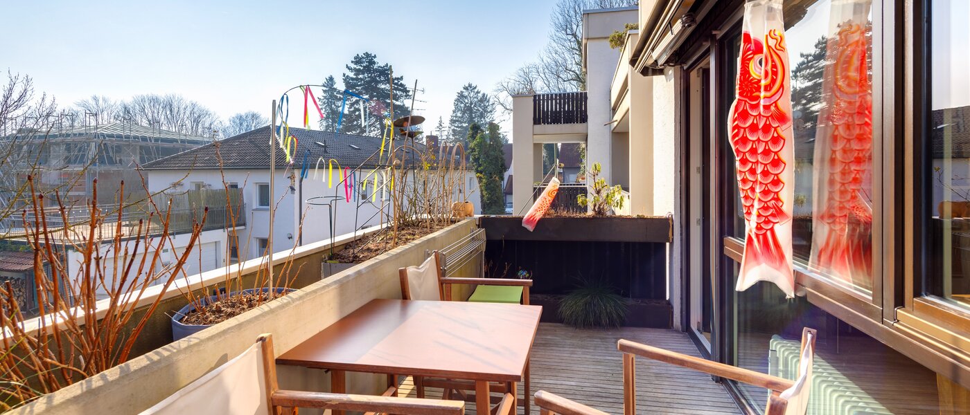 Wohnung München Pasing 02 Balkon 14334