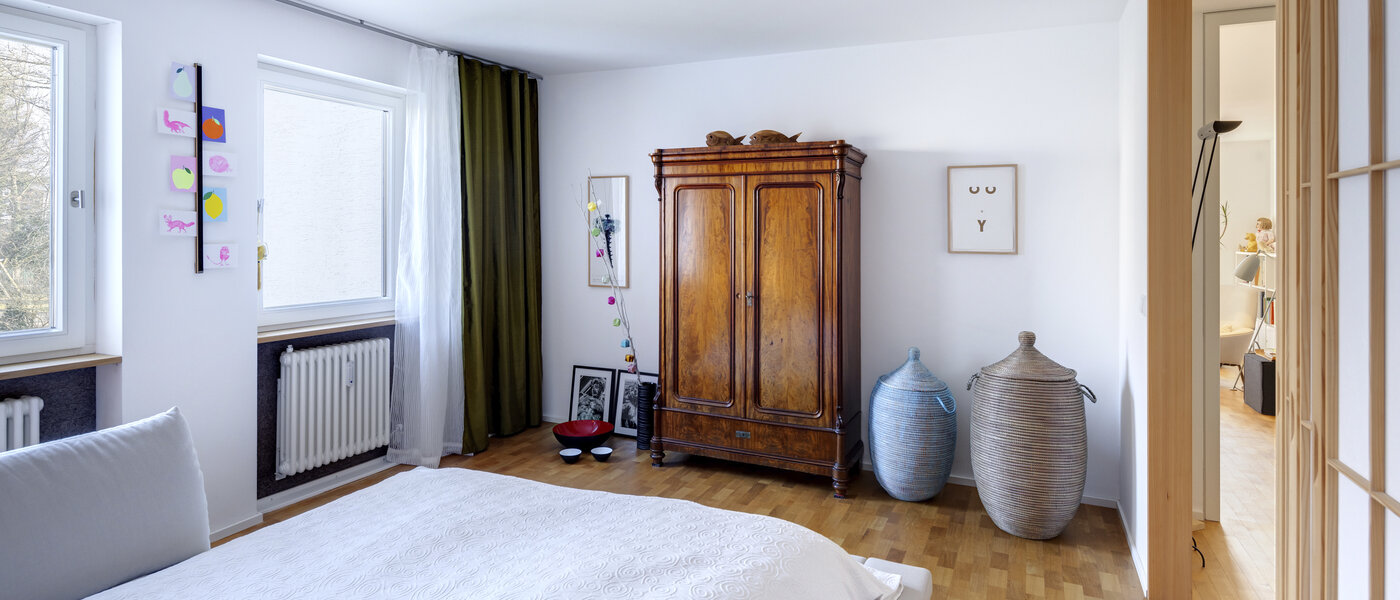 Wohnung München Pasing 04 Schlafzimmer 14334