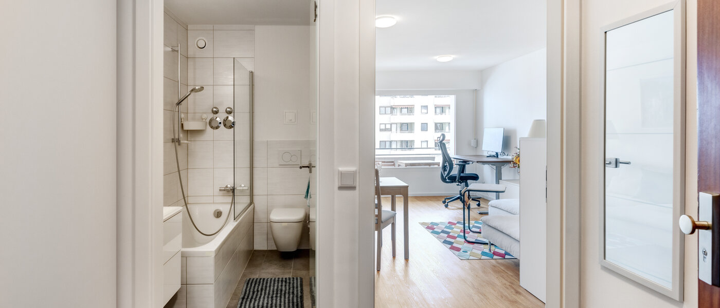 Wohnung Unterhaching 02 Flur/Gang 14337