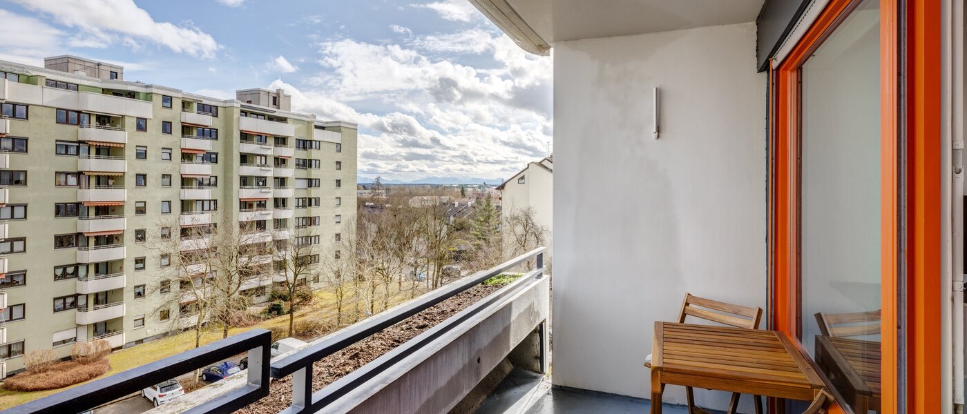Wohnung Unterhaching 01 Balkon 14337