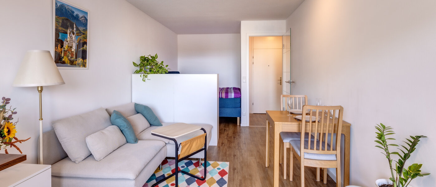 Wohnung Unterhaching 01 Wohnbereich 14337