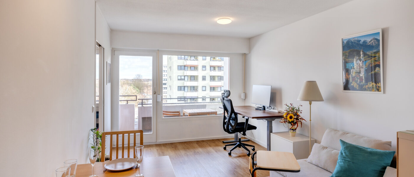 Wohnung Unterhaching 03 Wohnbereich 14337