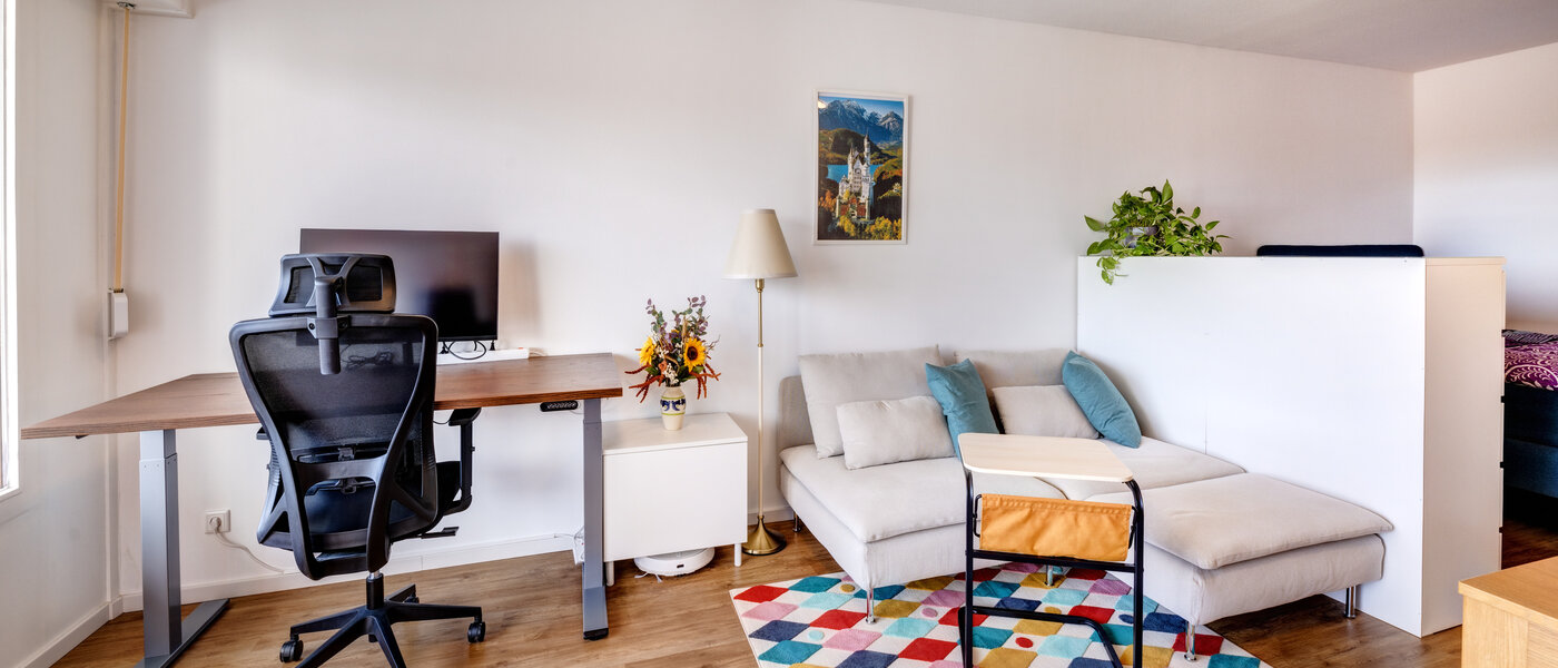 Wohnung Unterhaching 04 Wohnbereich 14337