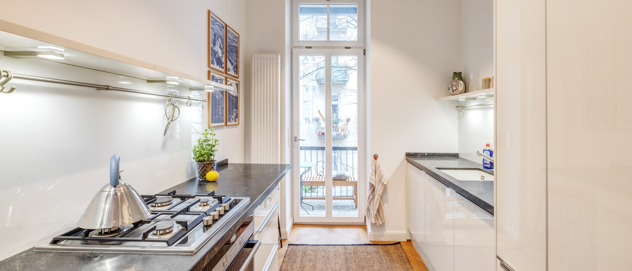 Wohnung München Neuhausen 01 Küche 14340