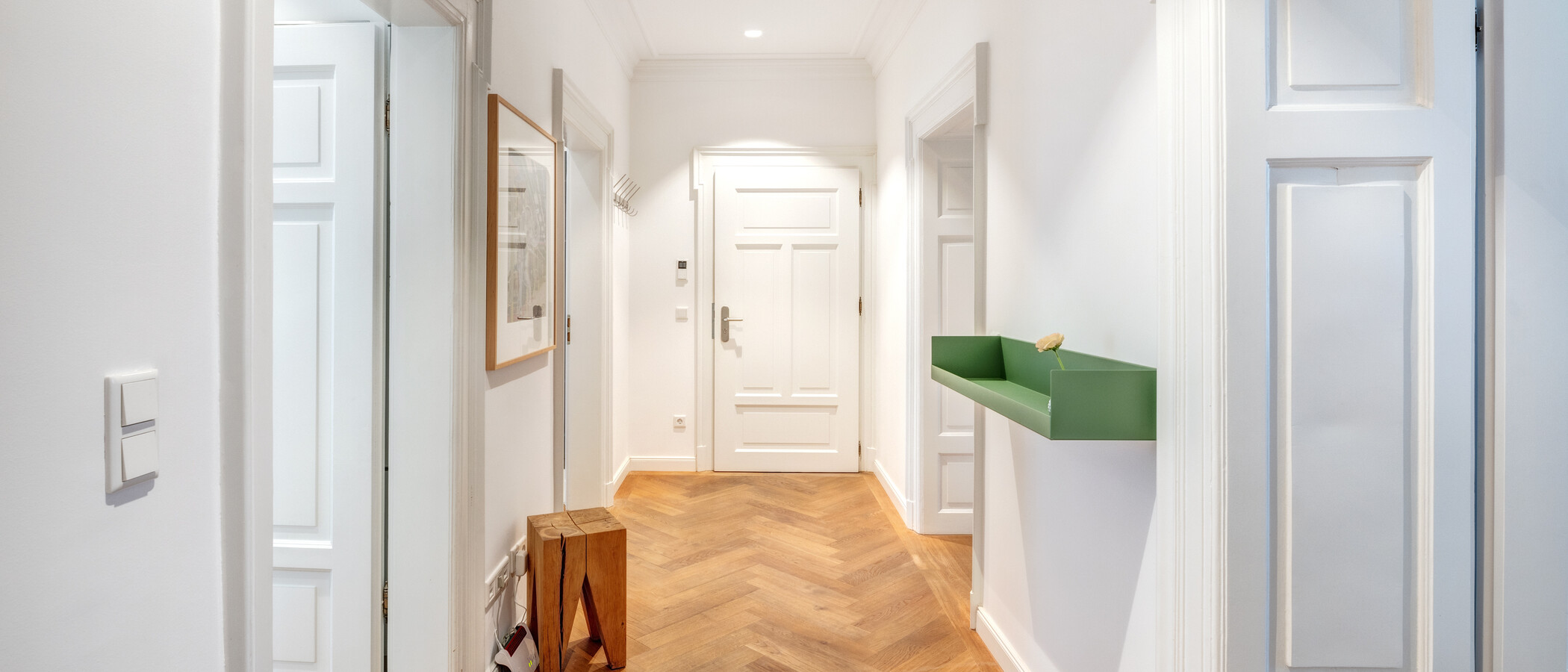 Wohnung München Neuhausen 01 Flur/Gang 14340