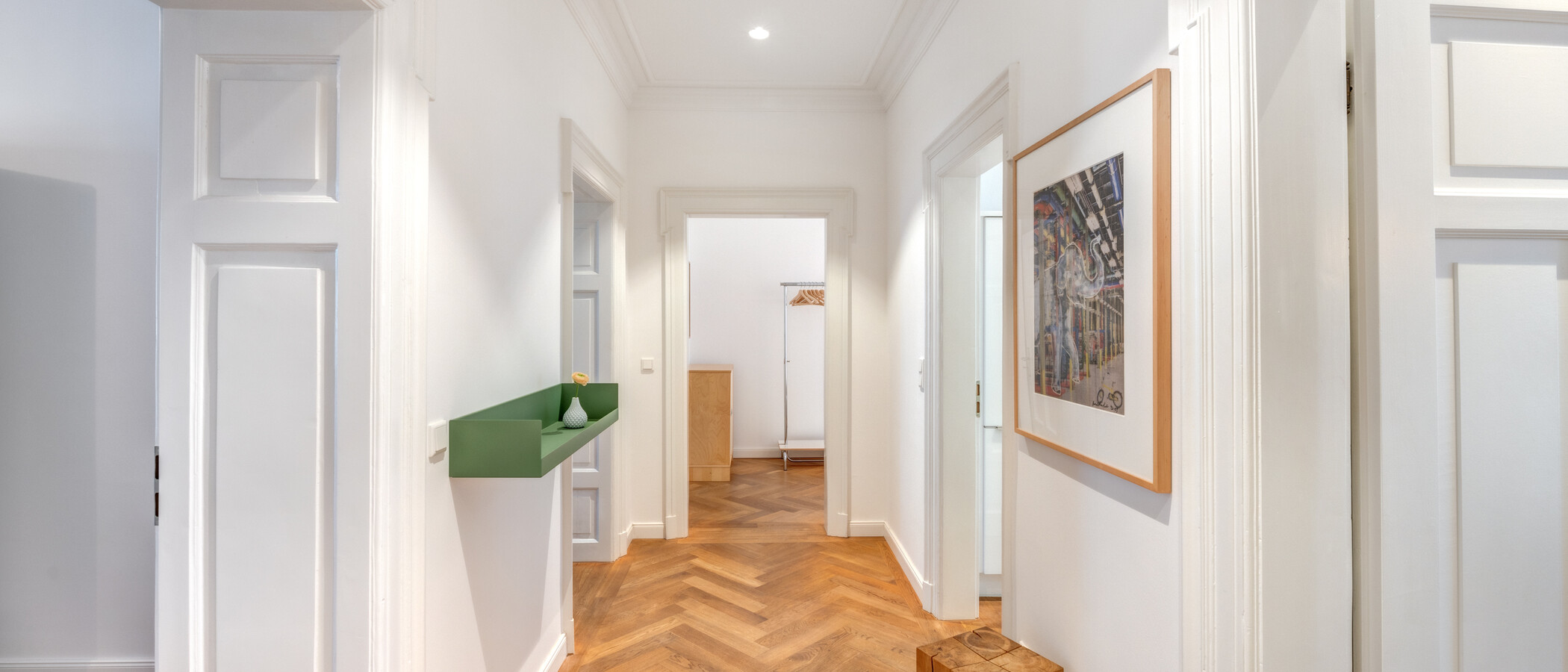 Wohnung München Neuhausen 02 Flur/Gang 14340