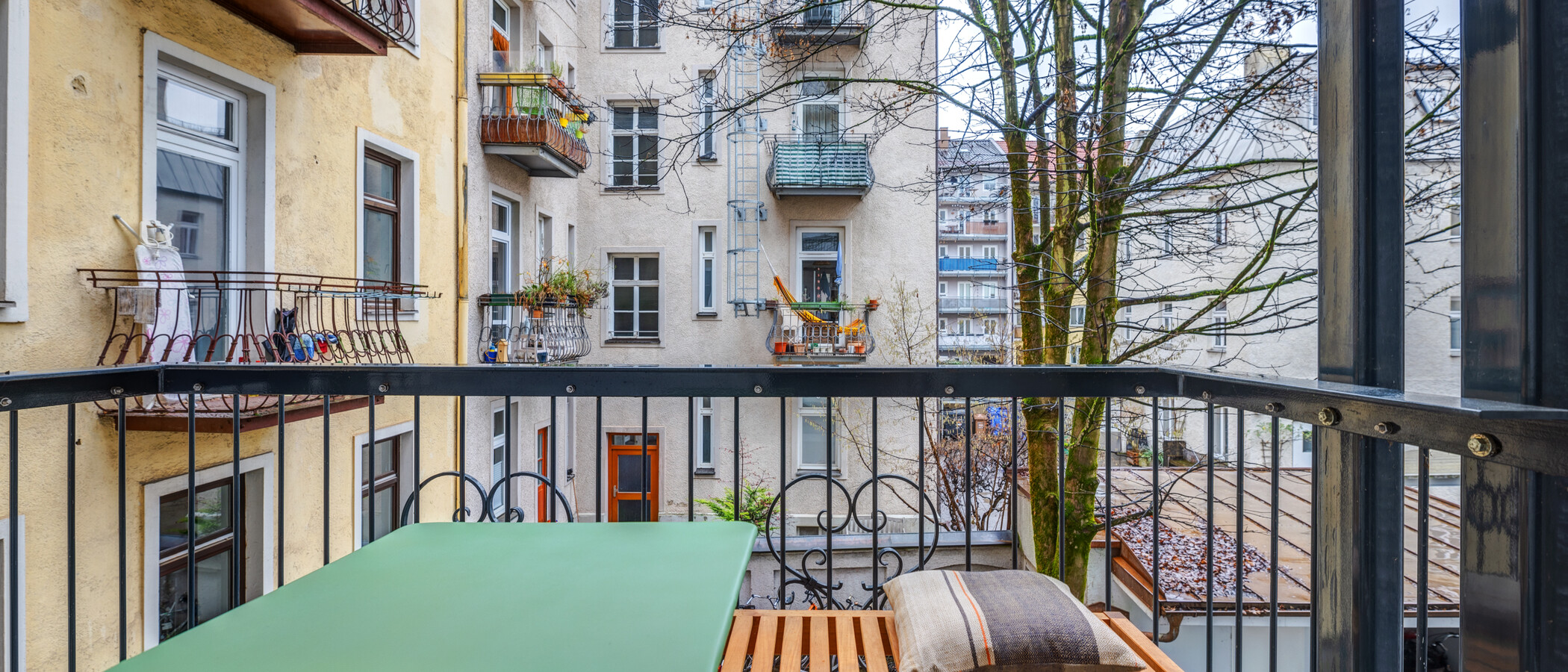 Wohnung München Neuhausen 01 Balkon 14340