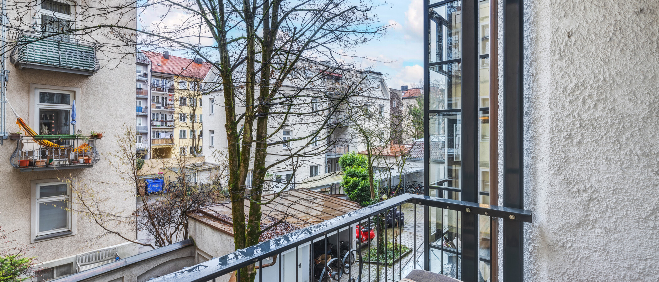 Wohnung München Neuhausen 02 Balkon 14340