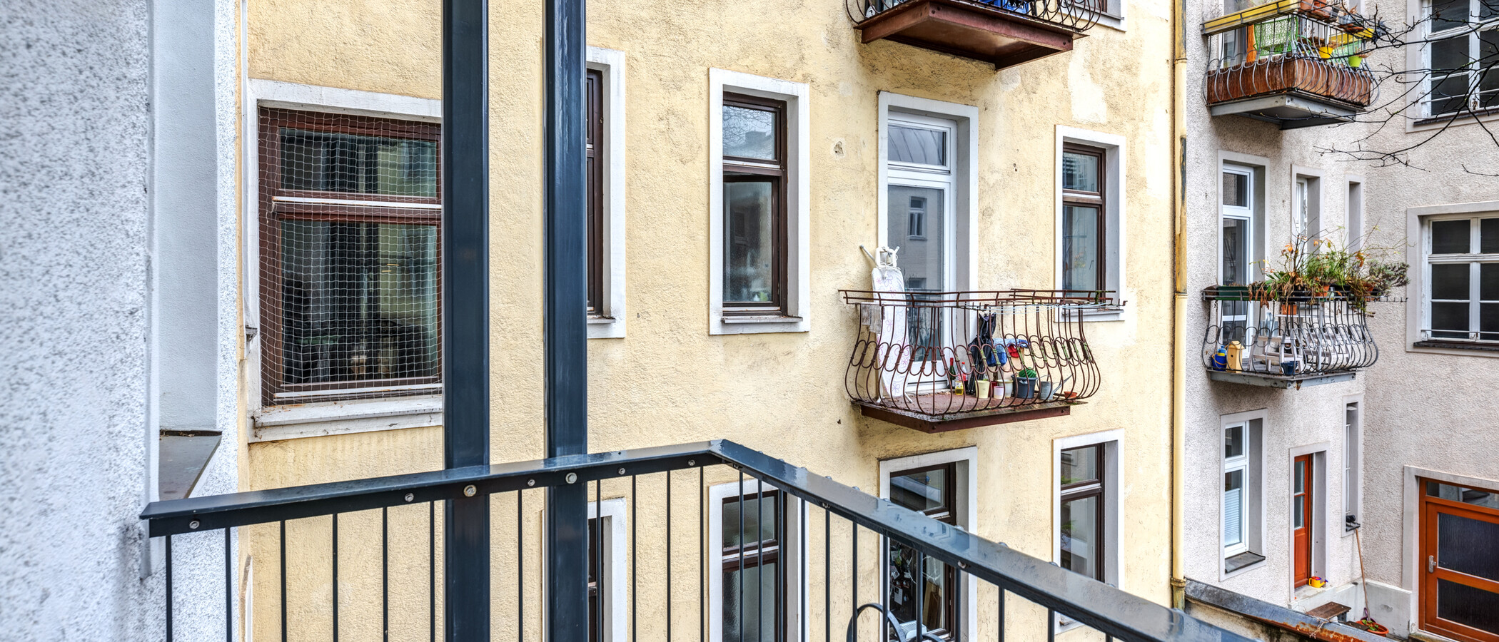 Wohnung München Neuhausen 03 Balkon 14340