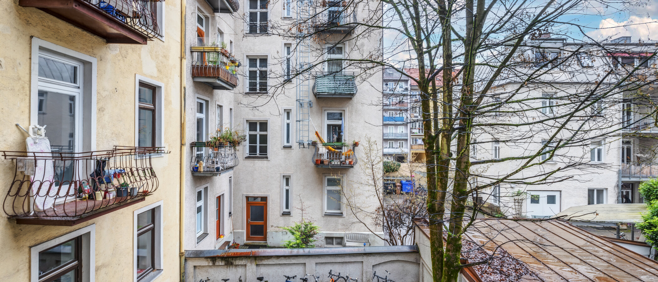 Wohnung München Neuhausen 01 Aussicht 14340