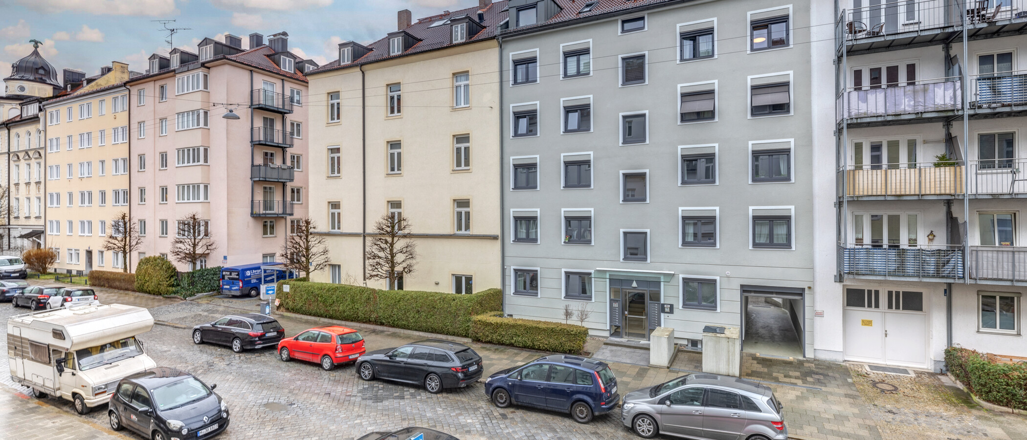 Wohnung München Neuhausen 02 Aussicht 14340