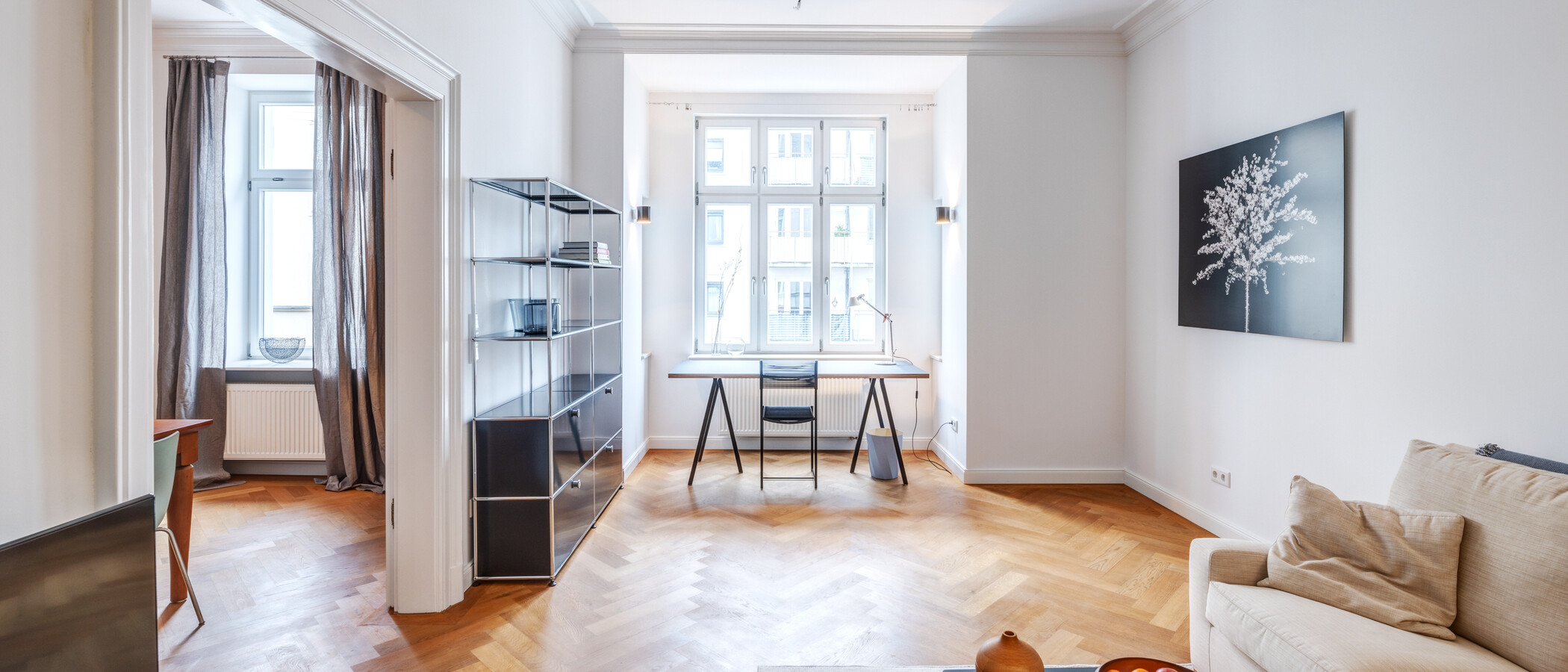 Wohnung München Neuhausen 01 Wohnbereich 14340