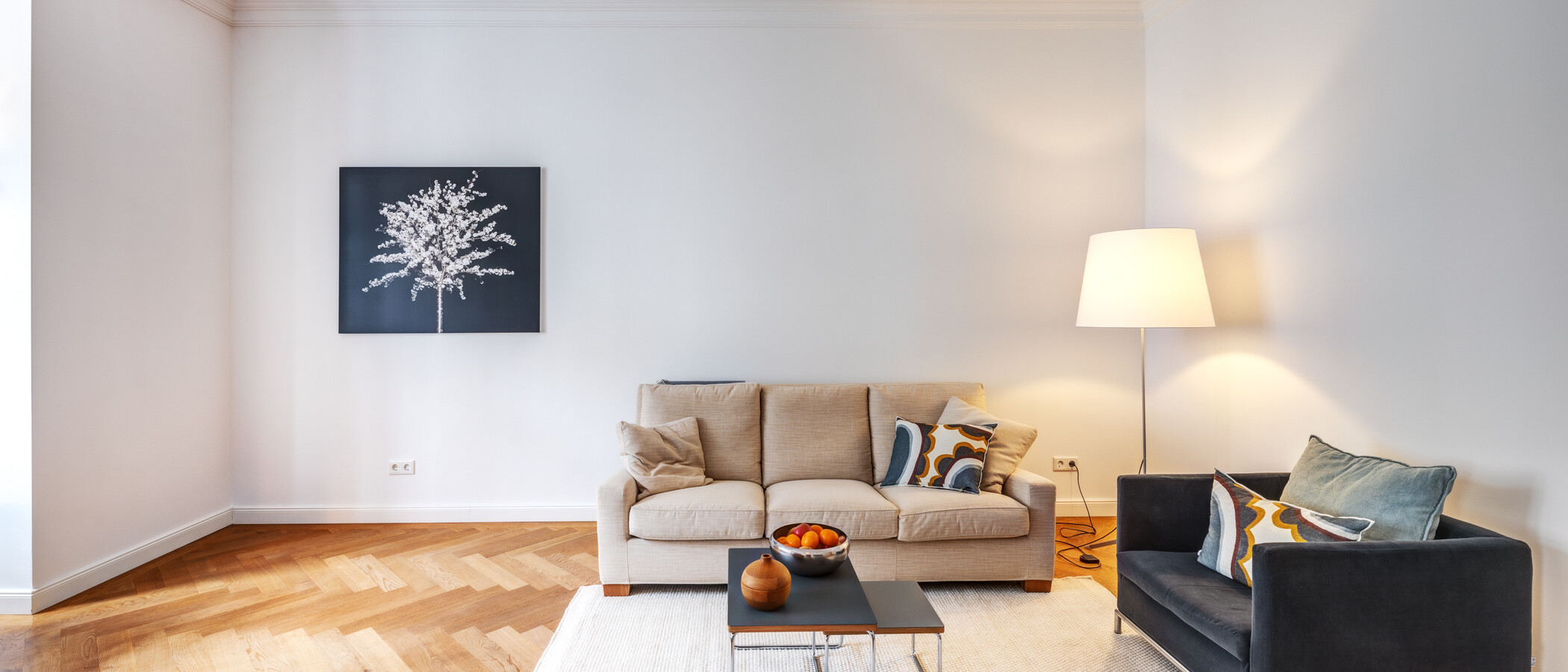 Wohnung München Neuhausen 03 Wohnbereich 14340
