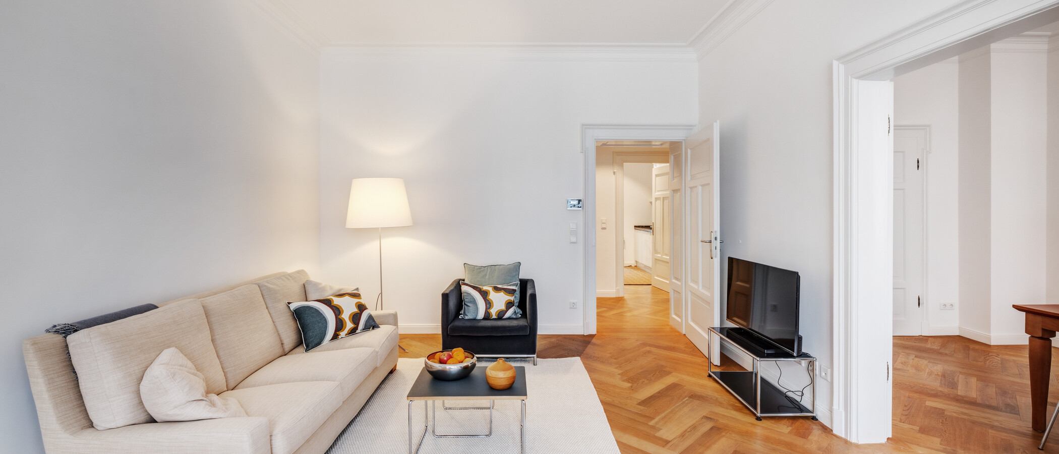Wohnung München Neuhausen 04 Wohnbereich 14340